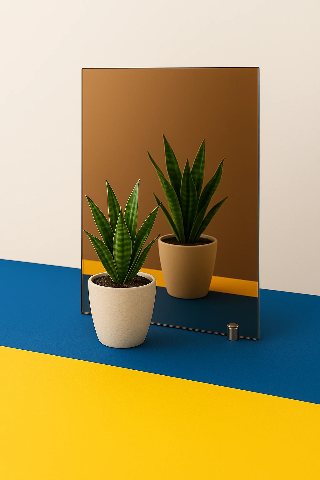 image miroir bronze Miroir bronze 4mm – Image 1