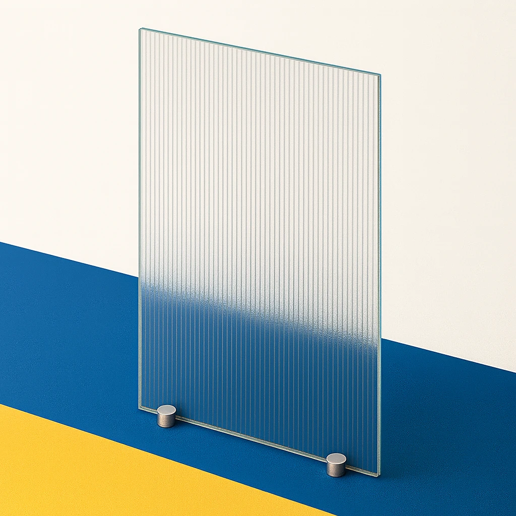 image verre flute Vitrage flûté – Image 1