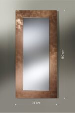 Miroir Basic Copper Hall – Image 2