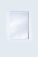 Miroir Lucka Clear Gold Small Rect. – Image 5