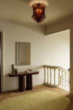 Miroir Lucka Clear Black Rect.