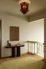 Miroir Lucka Bronze Black Rect.