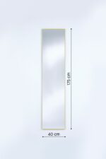 Miroir Lucka Clear Gold Hall – Image 5
