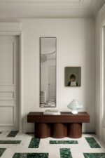 Miroir Lucka Clear Black Hall