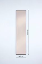 Miroir Lucka Bronze Black Hall – Image 4