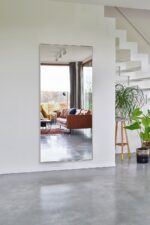 Miroir Lucka Clear Gold Hall