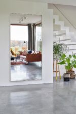 Miroir Lucka Clear Gold XXL