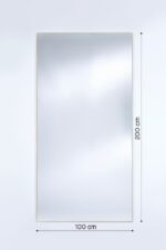 Miroir Lucka Clear Gold XXL – Image 4