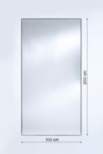Miroir Lucka Clear Black XXL – Image 4