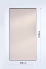 Miroir Lucka Bronze Black XXL – Image 7