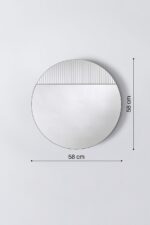Miroir Cord Flutes M – Image 2