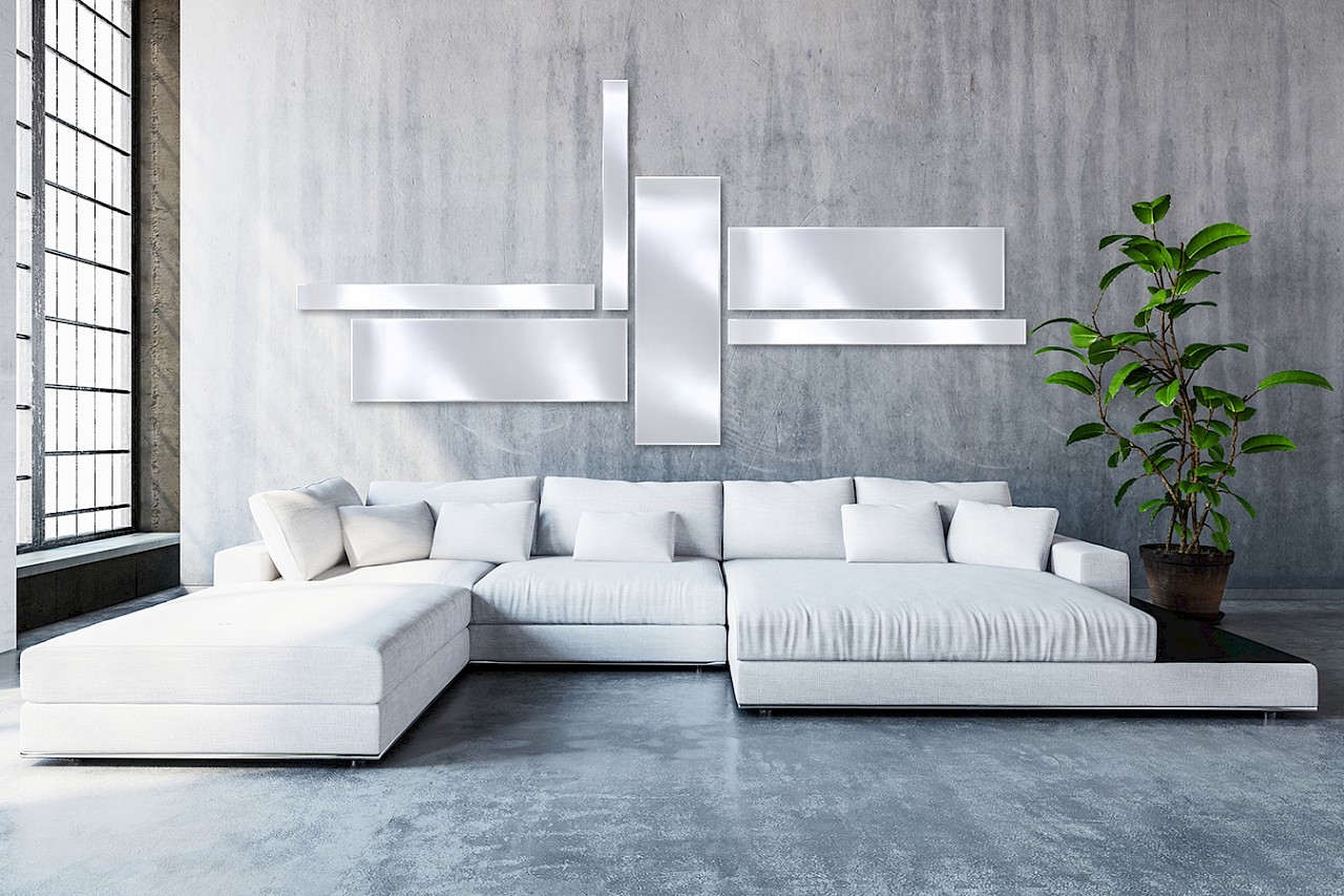 2816_392_slimflex_alu_hall_decor Miroir Slimflex Alu Hall – Image 1