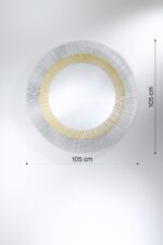 Miroir Yoko Bronze – Image 9