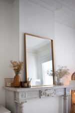 Miroir Soho Gold Rect.