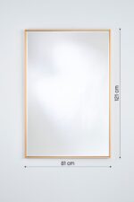 Miroir Soho Gold Rect. – Image 5
