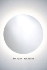 Miroir Brio Clear IP44 Plus – Image 6