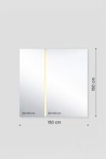 Miroir Luna Light Rect. M – Image 5