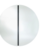 Miroir Luna Black Round M – Image 4