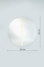 Miroir Luna Light Round M – Image 5