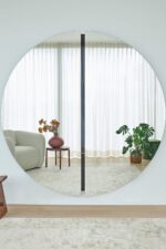 Miroir Luna Black Round L – Image 3