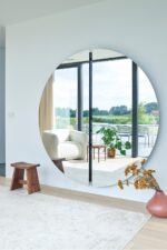 Miroir Luna Black Round L – Image 5