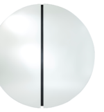 Miroir Luna Black Round L – Image 10