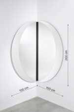Miroir Luna Black Corner L – Image 3