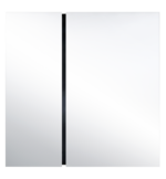 Miroir Luna Black Rect. L – Image 5