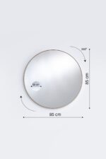 Miroir 2881.218 Hoop Zoom Bronze M – Image 5