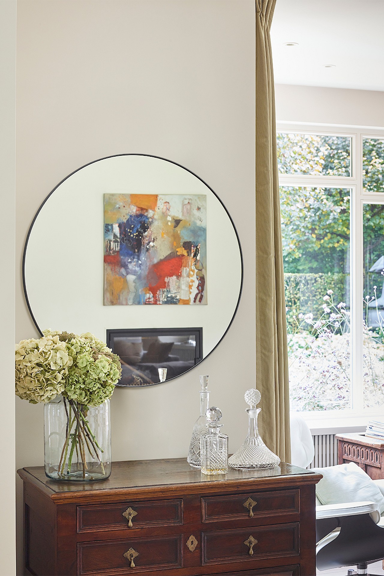 2881_251_hoop_black_m_decor1-2 Miroir Hoop Black M – Image 1