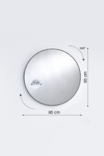 Miroir Hoop Zoom Black M – Image 4