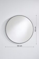 Miroir Hoop Black L – Image 4