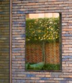 Miroir Lucka Outdoor Black Rect.
