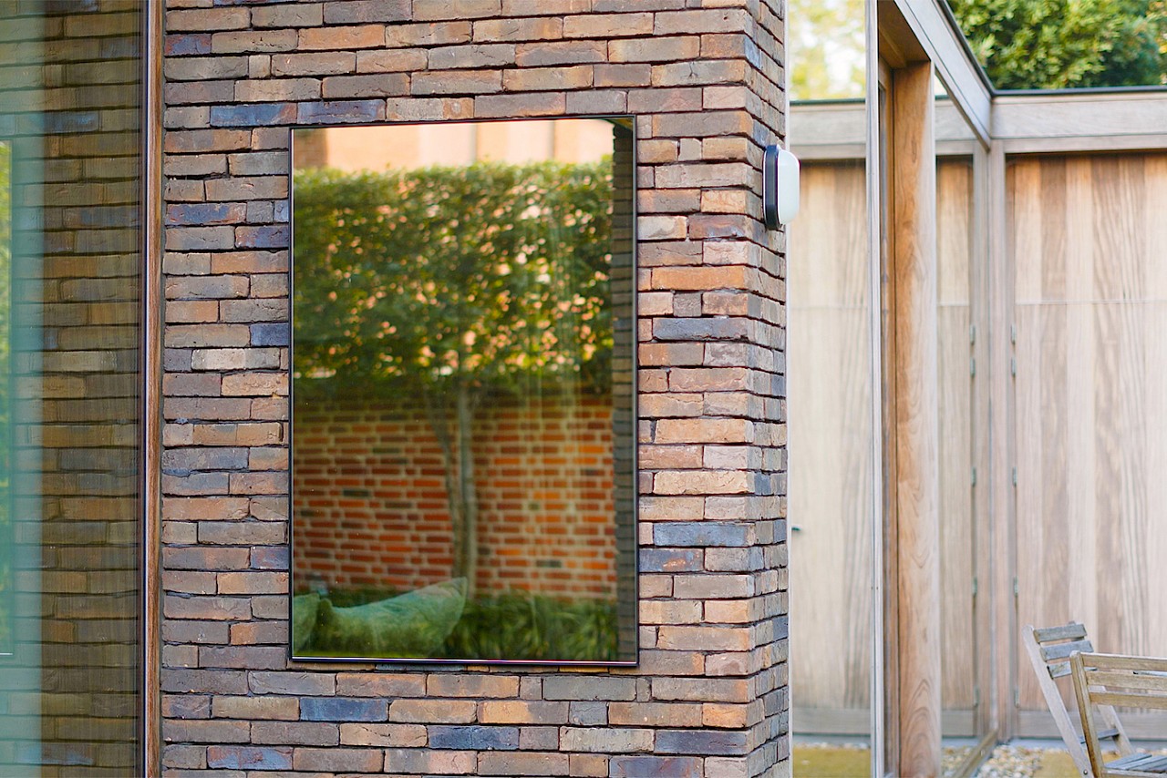 Miroir Lucka Outdoor Black Rect. – Image 3