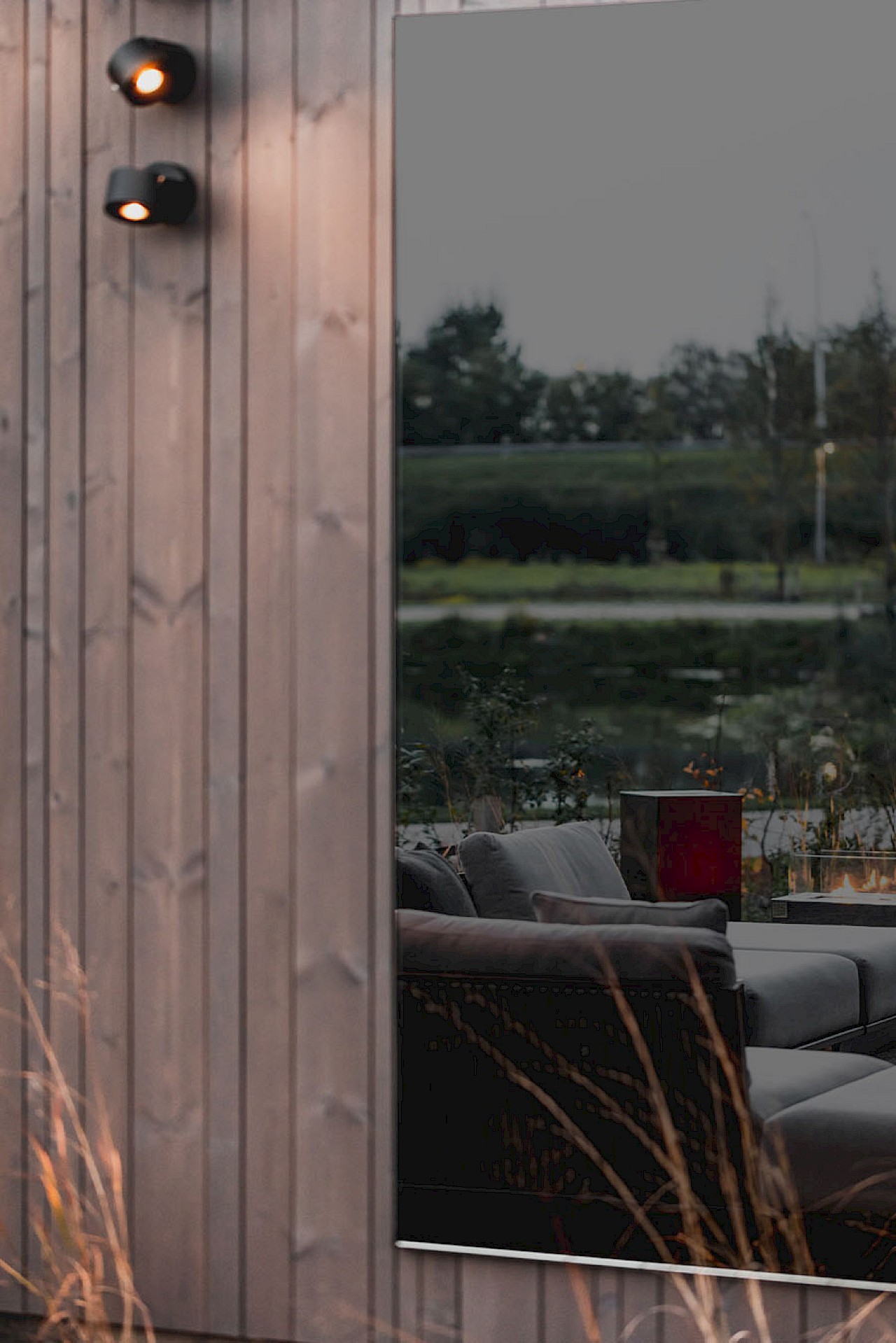 Miroir Lucka Outdoor Black Hall – Image 8