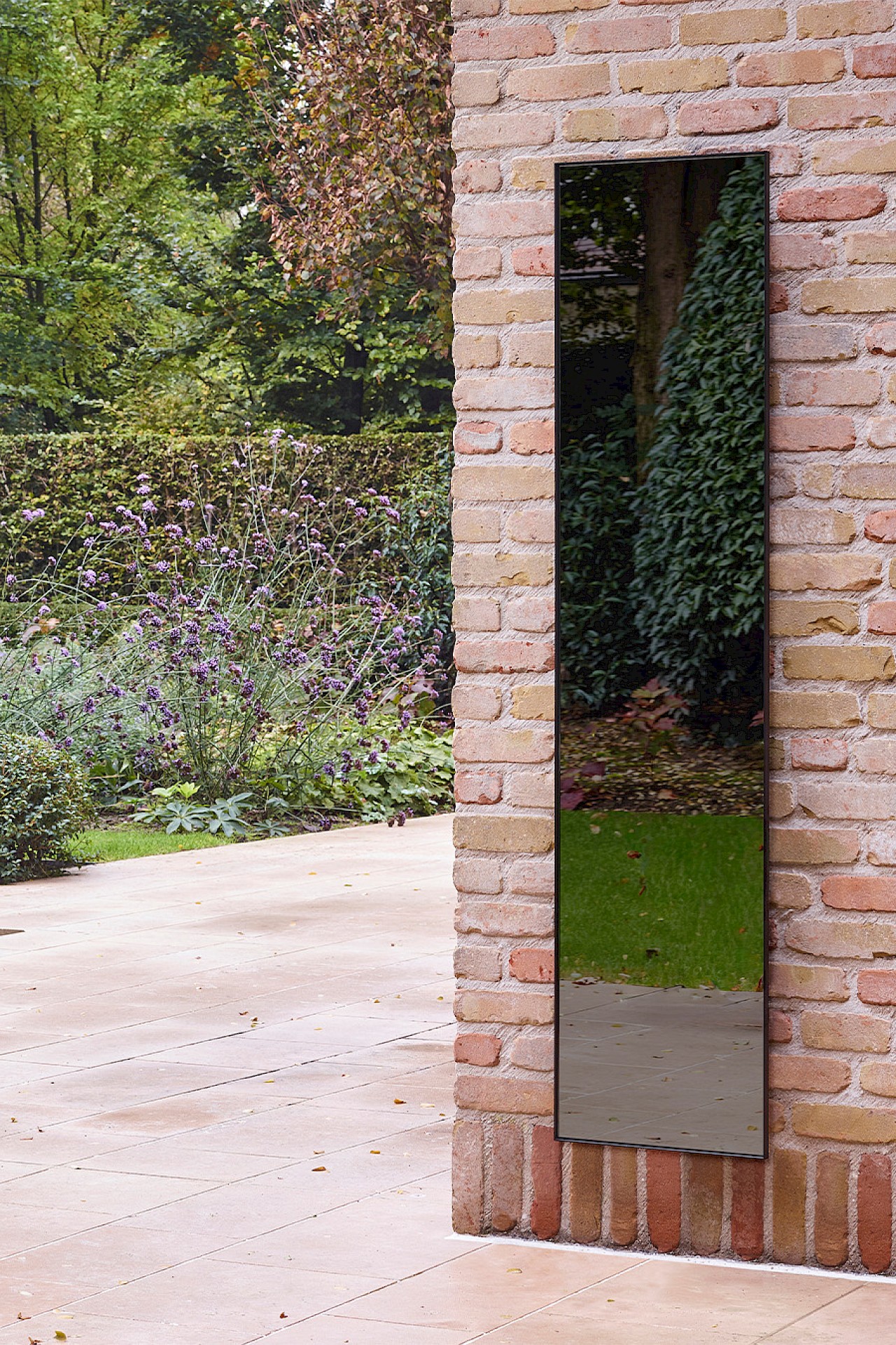 Miroir Lucka Outdoor Black Hall – Image 1
