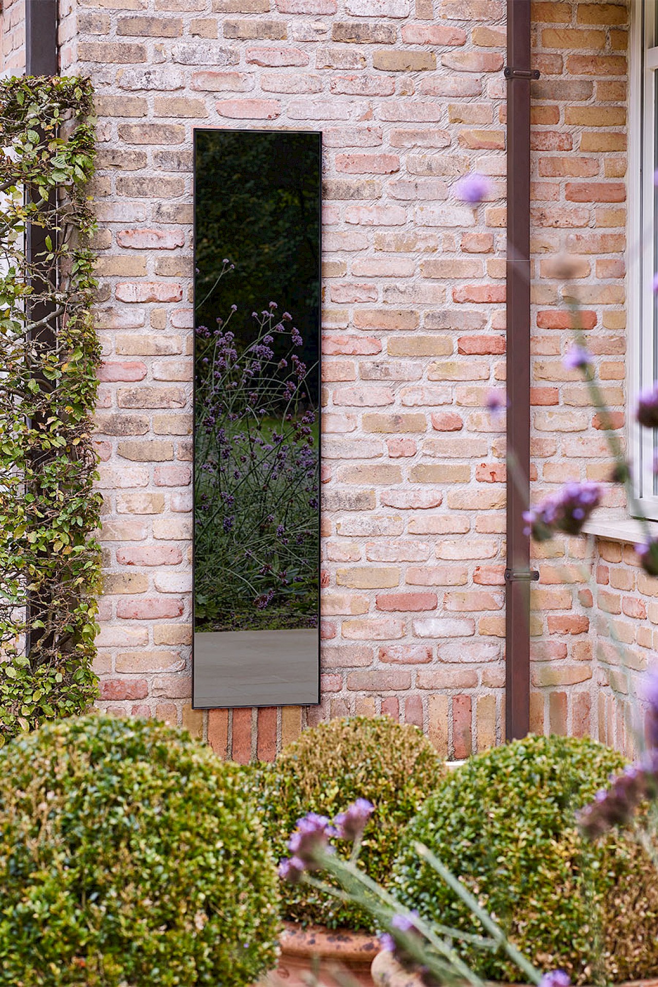 Miroir Lucka Outdoor Black Hall – Image 2