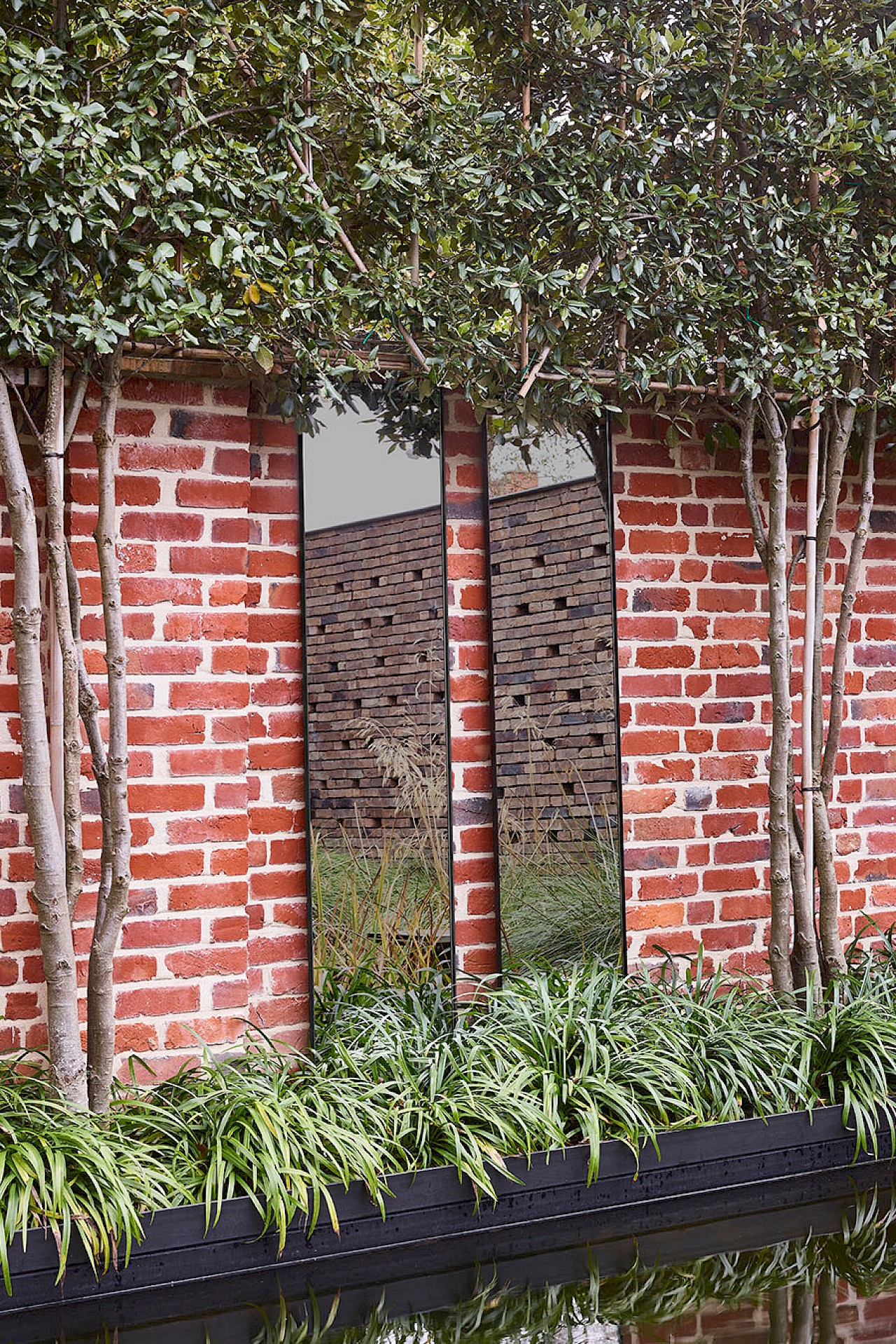 Miroir Lucka Outdoor Black Hall – Image 3