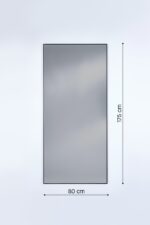 Miroir Lucka Outdoor Black XL – Image 4