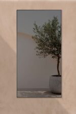Miroir Lucka Outdoor Black XXL