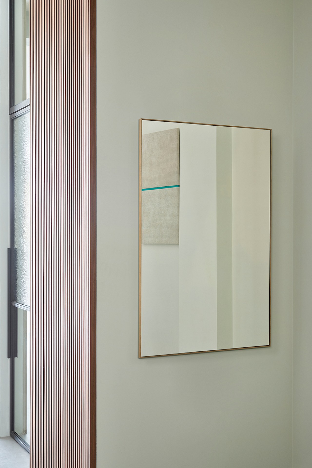 2901_241_lucka_oak_rect_decor1-1 Miroir Lucka Clear Oak XL – Image 1