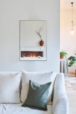 Miroir Lucka Clear Oak Hall – Image 2