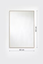 Miroir Lucka Clear Oak Rect. – Image 4