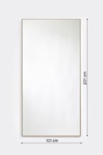 Miroir Lucka Clear Oak XXL – Image 7