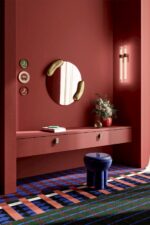 Miroir Calco Gold Round