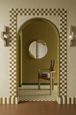 Miroir Calco Gold Round – Image 2