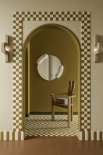 Miroir Calco White Round – Image 2
