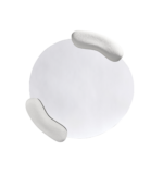 Miroir Calco White Round – Image 6