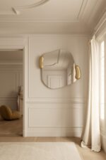 Miroir Calco Gold Square – Image 2