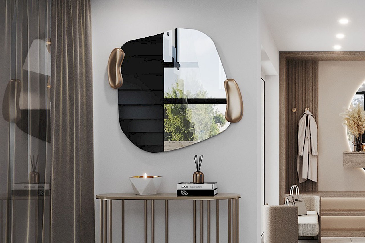 2915_211_calco_gold_square_decor2 Miroir Calco Gold Square – Image 1